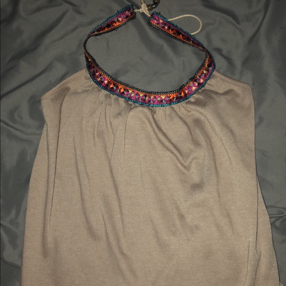 Pacsun tie top